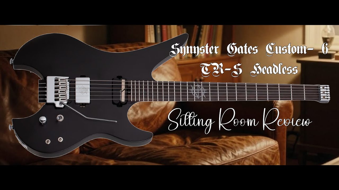 Synyster Gates Custom- 6 TR-S Headless riffs