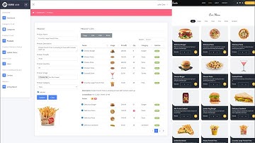Online Food Ordering Website using Asp.Net C# & Sql Server  | Online Fast Food Website