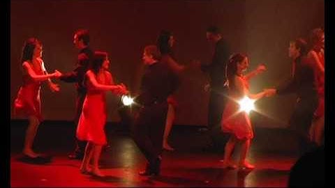 Grand Latin Ball - Rio Rhyrmics Latin Dance Academy Salsa & Zouk-Lambada Students (Brisbane 2009)
