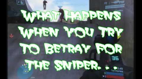 Why Not To Betray For The Sniper