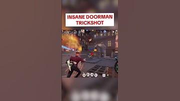 Insane Doorman Trickshot by xstbe