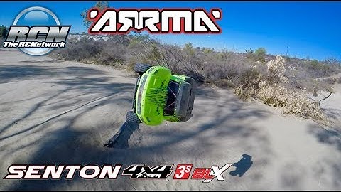 Arrma Senton 4x4 BLX - Running Video + Durability Test