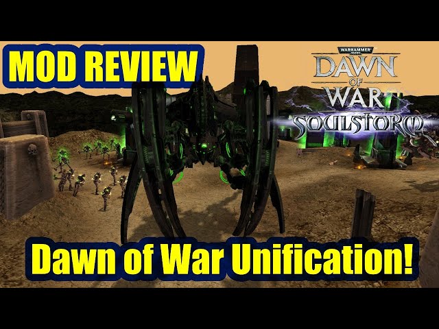 The best Dawn of War mods