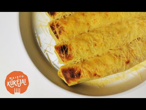 Video: Kukurūzų Kukuliai Su Fetos Sūriu