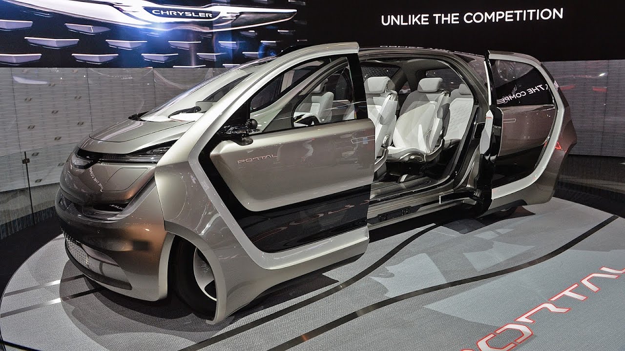 Chrysler Portal Concept: Detroit 2017 Slideshow