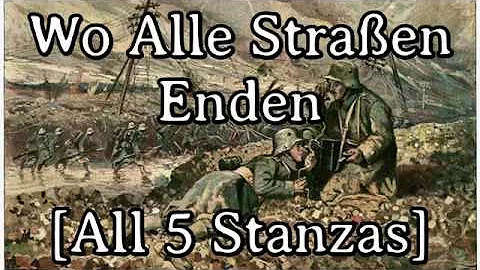 Sing with Michel - Wo alle Straen Enden [Anti War ...