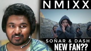 Indian YouTuber Reacts: Unbelievable Impact of NMIXX's Songs 'Soñar' and 'Dash'!