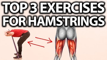 Top 3 HAMSTRING Exercises for Vertical Jump!
