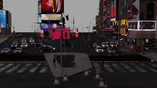 City: traffic incl pedestrians screenshot 4