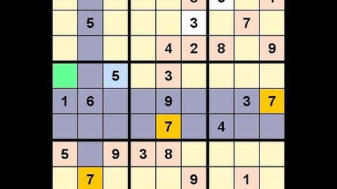 How to Solve The Irish Independent Sudoku Hard December 26, 2020