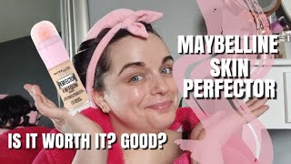 MAYBELLINE SKIN PERFECTOR| TRY ON REVIEW