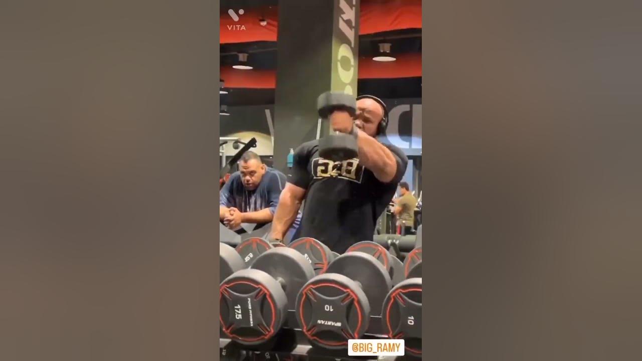 Big Ramy Workout
