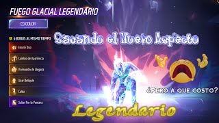 Sacando el Nuevo Aspecto Legendario 