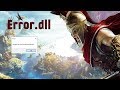 Ошибка Assassin's Creed® Odyssey Unable to load library dbdata.dll