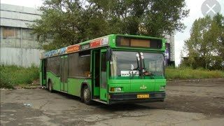 Ушедшие в историю дачных автобусных маршрутов 54 и 59 в Красноярске :(
