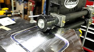 Warp-Free Bead Rolling with Budget Tools - 1970 Dodge Charger 04