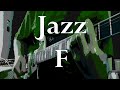 Jazz GUITAR Backing Track in F