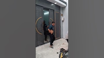 Cửa sắt cnc trượt quay trống đồng bông tuyết #metallux