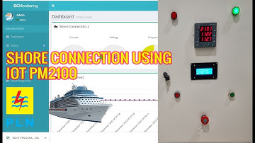 #22363 SHORE CONNECTION BASED ON IOT PM2100 | SUPPLY DAYA KAPAL DENGAN LISTRIK PLN BERBASIS IOT