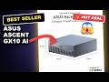 ASUS Ascent GX10 AI Supercomputer Revolutionizing AI Performance with NVIDIA GB10 Superchip 1 petaFL