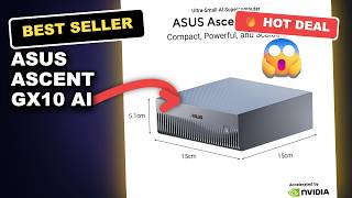 ASUS Ascent GX10 AI Supercomputer Revolutionizing AI Performance with NVIDIA GB10 Superchip 1 petaFL