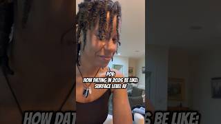 What dating in 2026 is like: surface level af 😩🤦🏾♀️🤣 #datingnow #dating #shorts