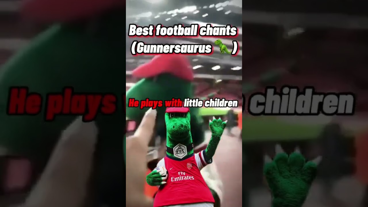 Arsenal Gunnersaurus 
