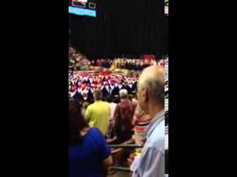 James Irving National Anthem- Manchester Memorial High School Graduation