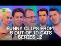 1 Hour of Funny Moments From Season 12 | 8 Out of 10 Cats | Banijay Comedy