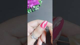 💅 Easy nail art for beginners ✨ #shorts #nailart #naildesign