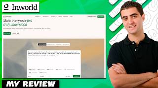 Inworld AI My Review | New Best Text To Voice Ai Tool - ElevenLabs Alternative (Inworld AI Tutorial) Inworld Ai Speech To Text Tutorial