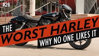 Why Harley Riders Hate The HarleyDavidson Street 500 & Street 750