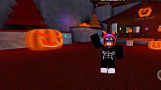 spending my accumulated coins and playing with the new halloween set