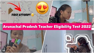 Aptet 2022 Preparation Vlog 1 Arunachal Pradesh Teacher Eligibility Test Amoti Hiba