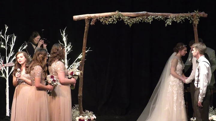 Hope and Jordan Seaman Wedding Song Harmony
