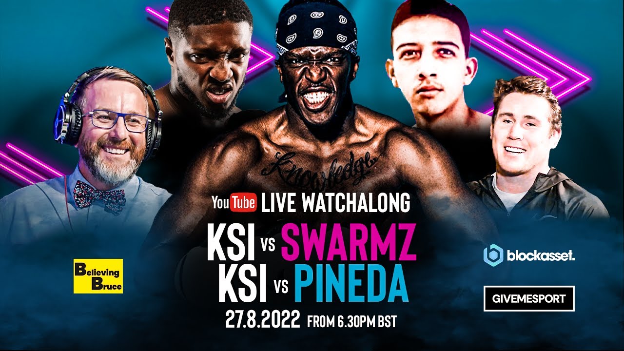 how to watch ksi vs swarmz