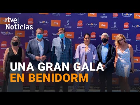 EUROVISIÓN 2022: España elegirá a su REPRESENTANTE en BENIDORM | RTVE Noticias