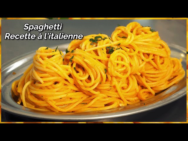 Recettes de cuisine italienne et de pâtes