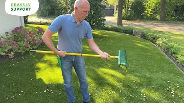 How to Use the GRS Artificial Grass Broom – Easy Steps for Perfect Maintenance