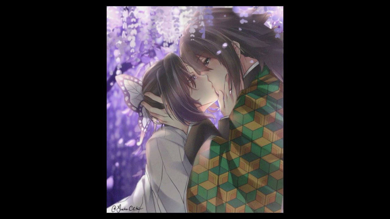 giyu tomioka x shinobu kocho demon slayer ship