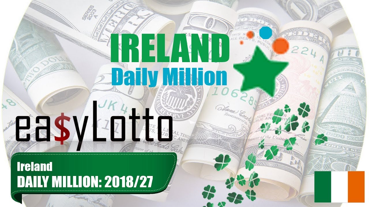 Ireland DAILY MILLION lotto results 14 Jan 2018   