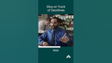 Skip the Marathon of Deadlines with Filevine #filevine #deadlines #legaltech #shorts