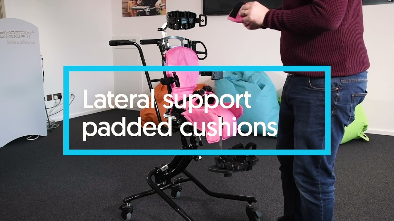 Squiggles Seat - Fitting the Cushions, Covers & Support Harnesses