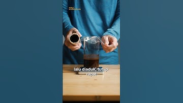 Thumbnail of Make coffee without a machine #coldbrew #coffee #kopi