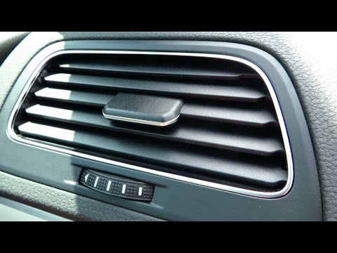 How to clean your car's air vents