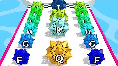 A-Z RUN 🟢🌟 - All Levels Gameplay Android, iOS v.53