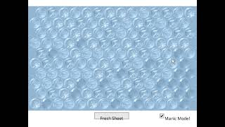 (Gameplay - 1772) Bubble Wrap (Ruffle - 18)