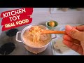 S2 EP27: ASMR MINI COOKING CHICKEN NOODLE SOUP [REAL FOOD COOKING IN MINIATURE KITCHEN SET]