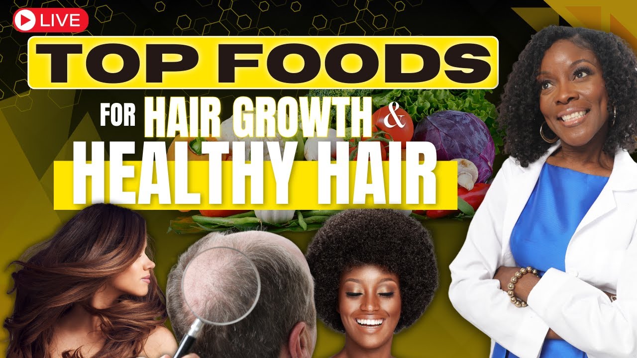 (LIVE) Top Foods For Hair Growth & Healthy Hair