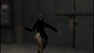 Max Payne EK's Mods: Kung Fu crowbar stick replacement (TEST)